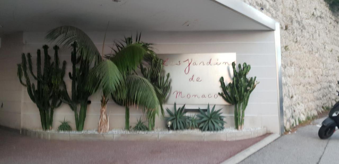 La Terrazza Di Monaco Cap-d'Ail Exterior foto